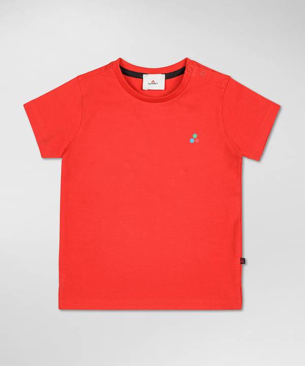 Peuterey T-shirt con stampa sul retro Sconto