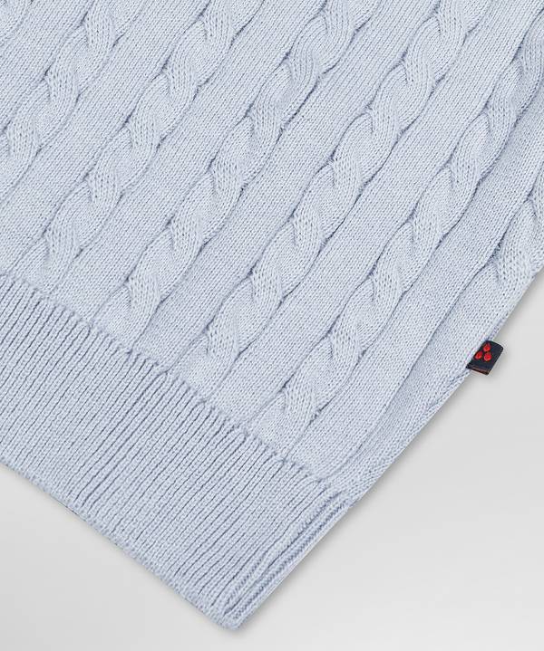 Peuterey Maglia con fantasia a treccia Economico