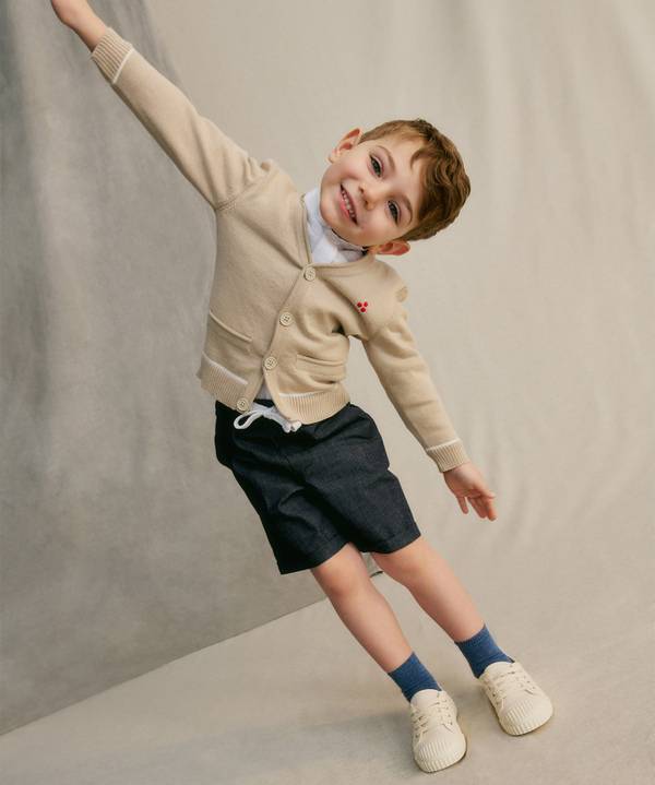 Peuterey Cardigan in tricot di cotone