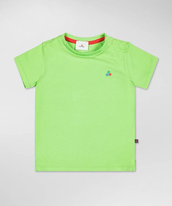 Peuterey T-shirt con stampa sul retro In Vendita