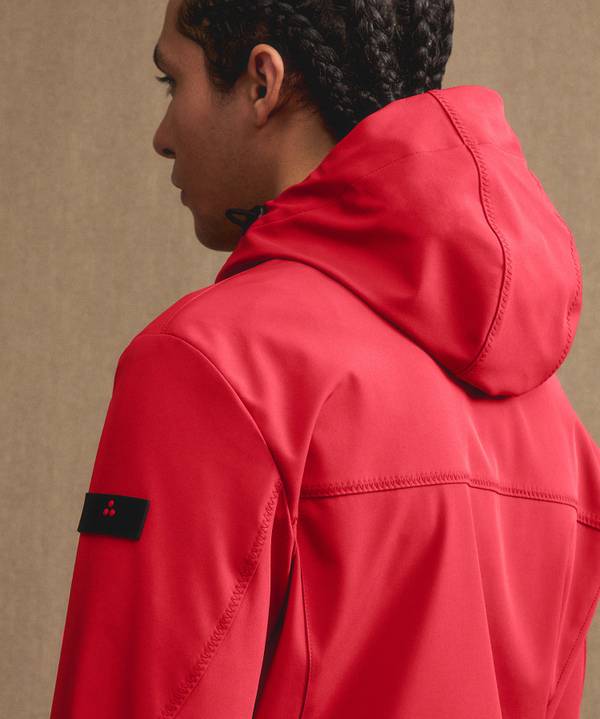 Peuterey Giacca a vento in tela di nylon stretch Saldi Di Fabbrica