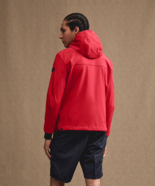 Peuterey Giacca a vento in tela di nylon stretch Saldi Di Fabbrica