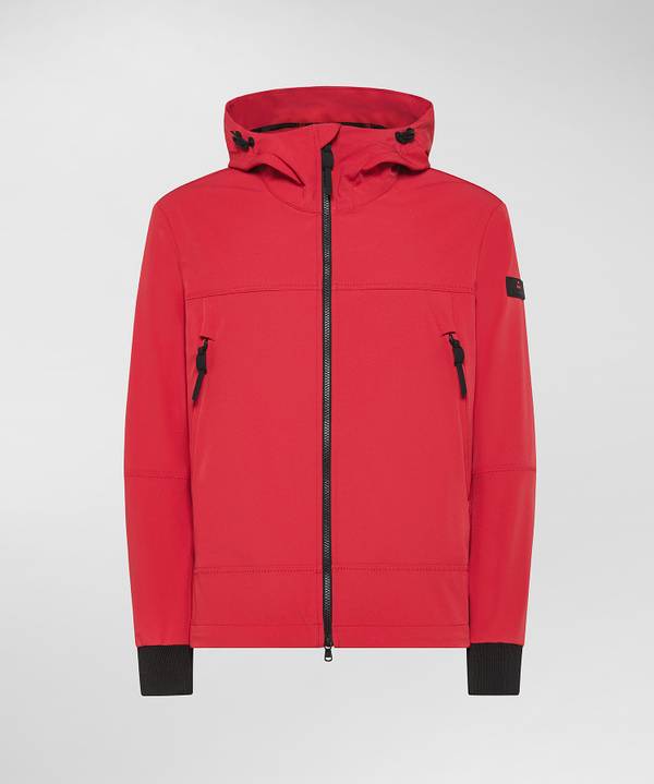 Peuterey Giacca a vento in tela di nylon stretch Saldi Di Fabbrica