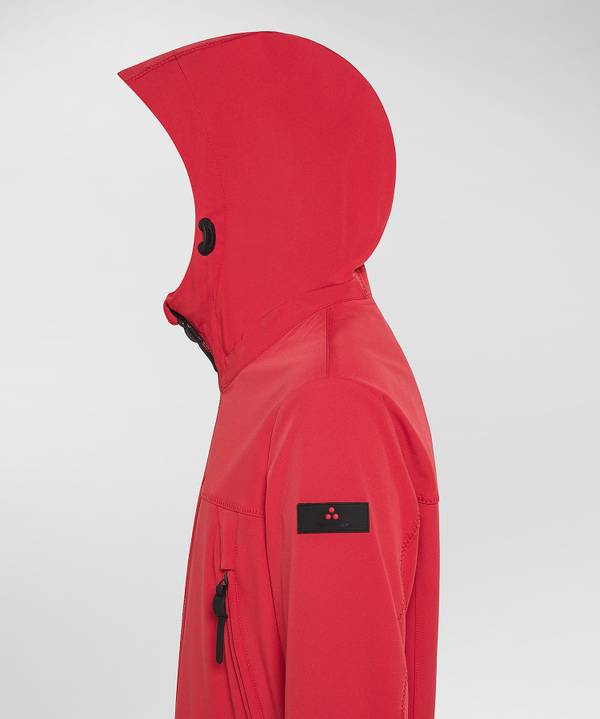 Peuterey Giacca a vento in tela di nylon stretch Saldi Di Fabbrica