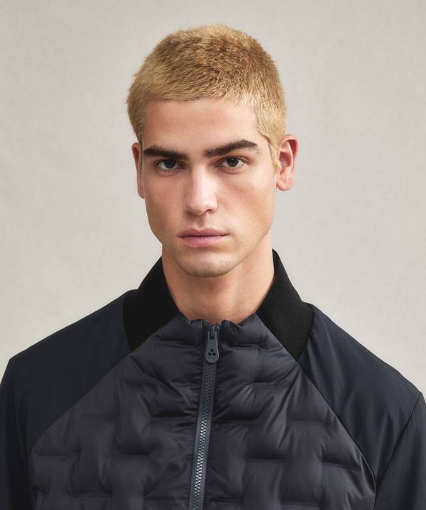 Peuterey Bomber stretch con imbottitura jaquard Nuova