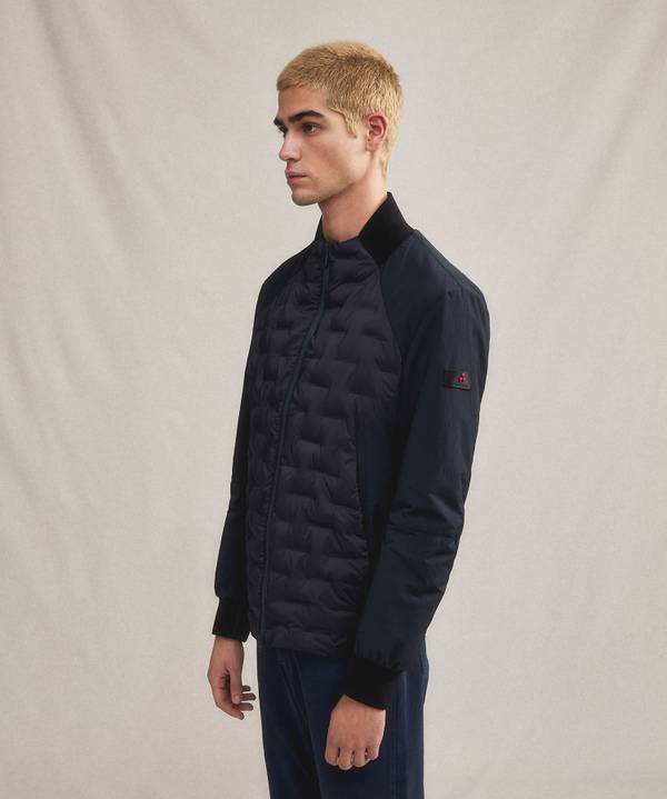 Peuterey Bomber stretch con imbottitura jaquard Nuova