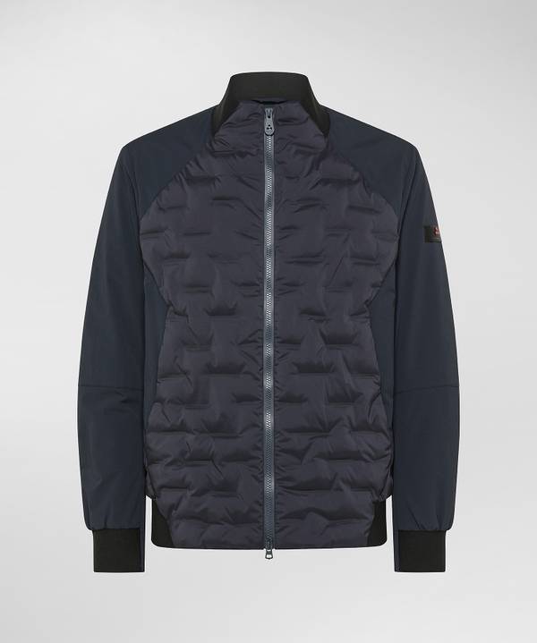Peuterey Bomber stretch con imbottitura jaquard Nuova