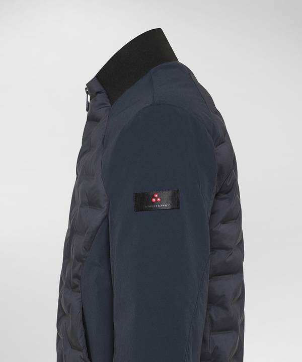 Peuterey Bomber stretch con imbottitura jaquard Nuova