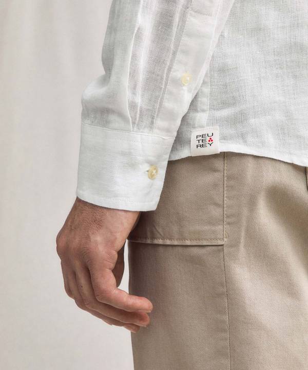 Peuterey Camicia in lino Moda