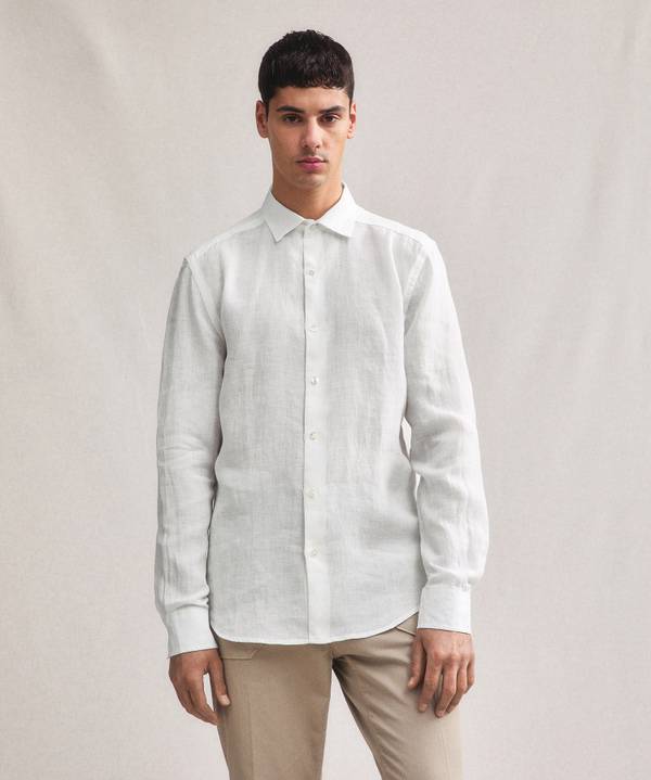 Peuterey Camicia in lino Moda