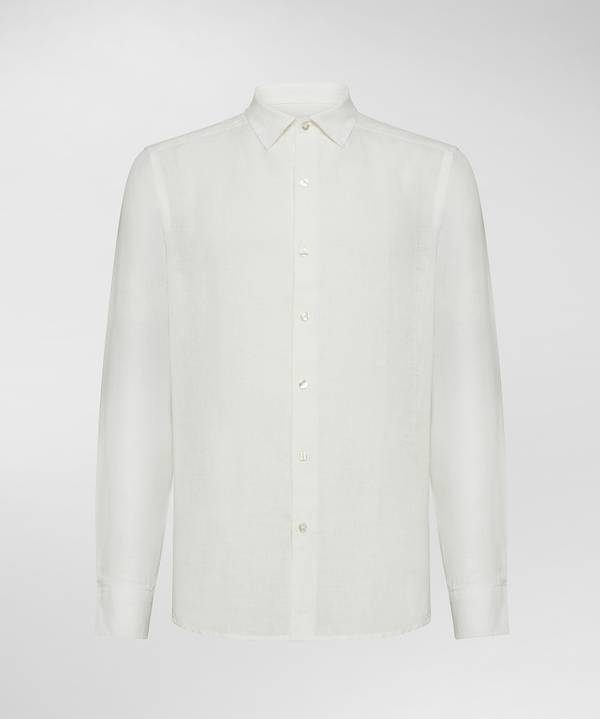 Peuterey Camicia in lino Moda