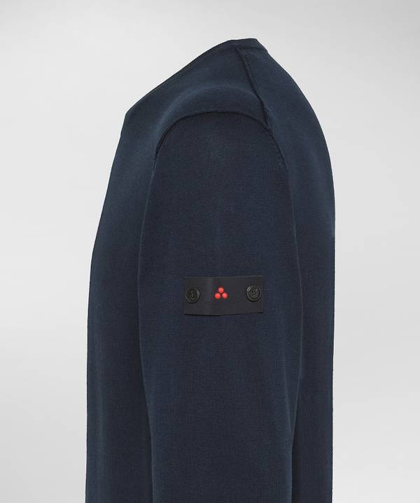Peuterey Maglia tricot con dettagli rigati 2025