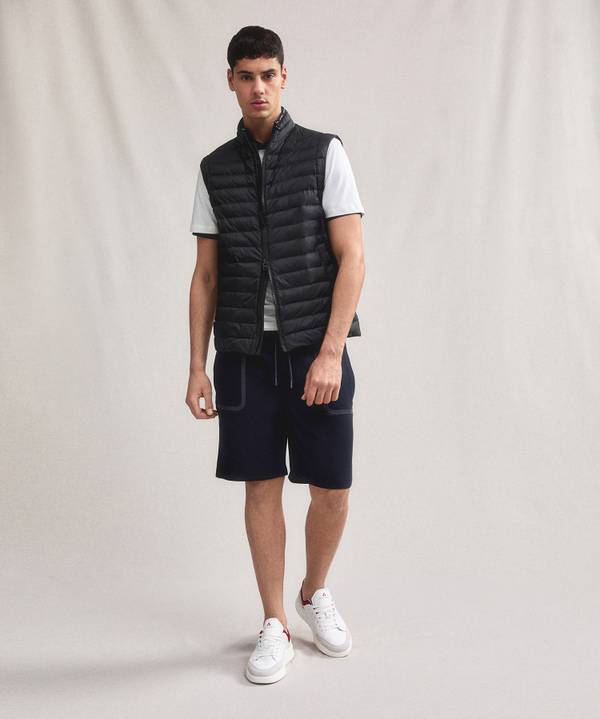 Peuterey Gilet imbottito superleggero e semilucido