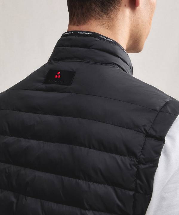 Peuterey Gilet imbottito superleggero e semilucido Italy