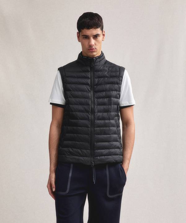 Peuterey Gilet imbottito superleggero e semilucido Italy