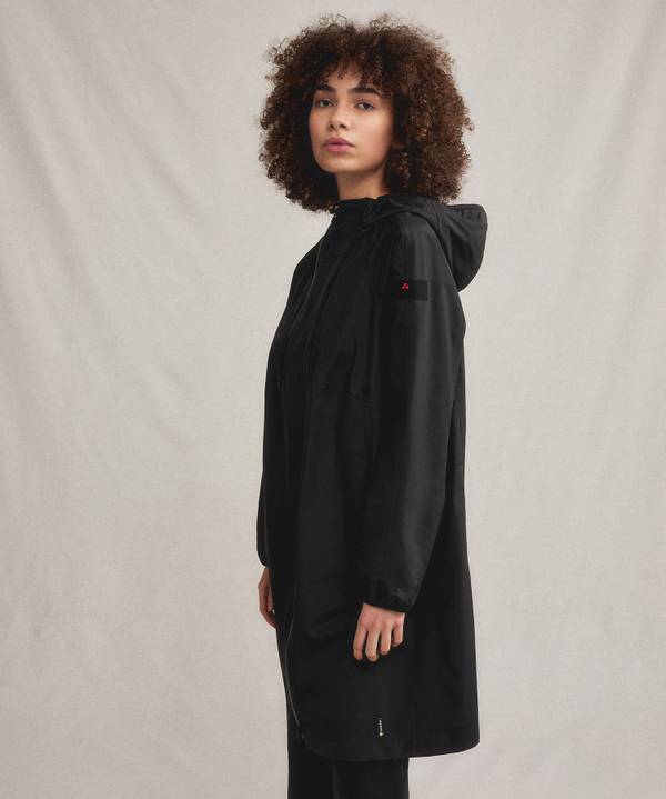 Peuterey Parka impermeabile con cappuccio Nuovo