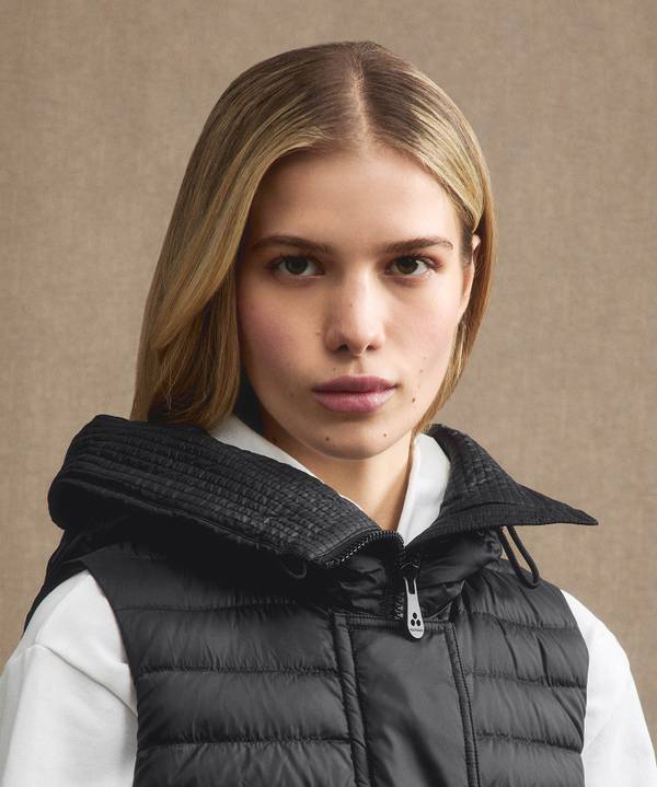 Peuterey Gilet imbottito con ampio cappuccio Qualità