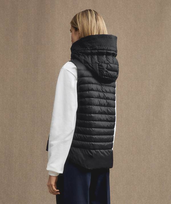 Peuterey Gilet imbottito con ampio cappuccio Qualità