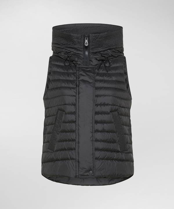 Peuterey Gilet imbottito con ampio cappuccio Qualità