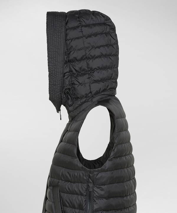 Peuterey Gilet imbottito con ampio cappuccio Qualità