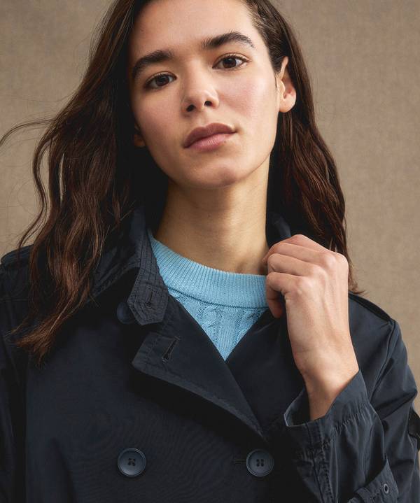 Peuterey Trench idrorepellente con cintura Spedizione Gratuita