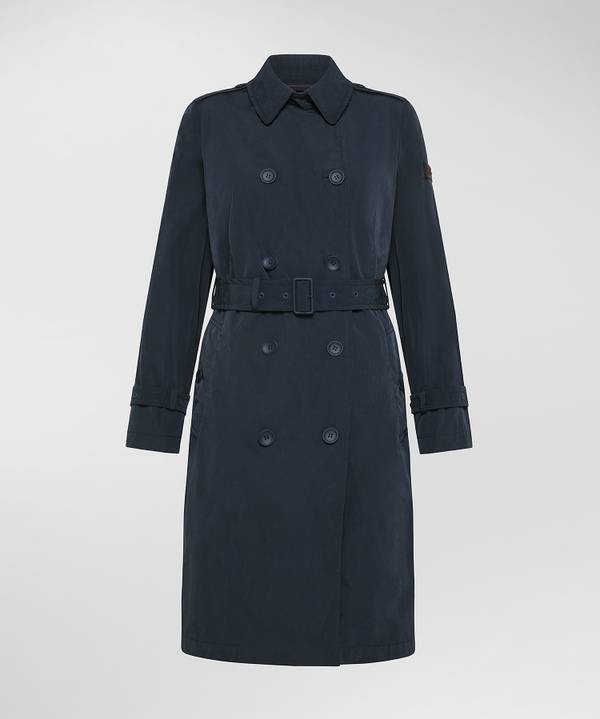 Peuterey Trench idrorepellente con cintura Spedizione Gratuita