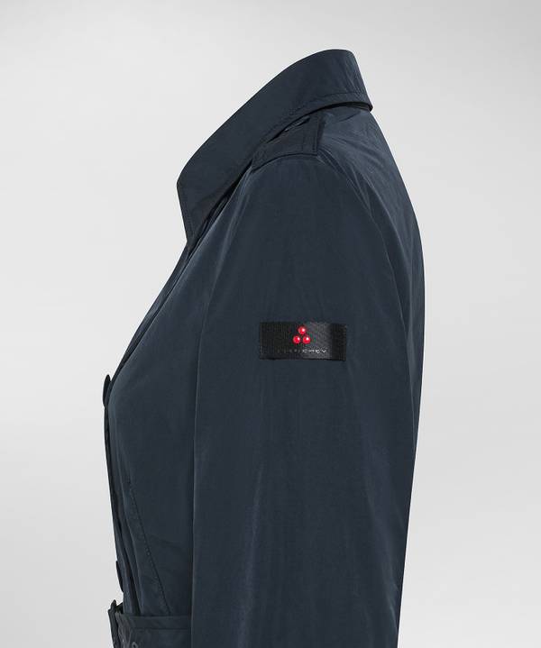 Peuterey Trench idrorepellente con cintura Spedizione Gratuita