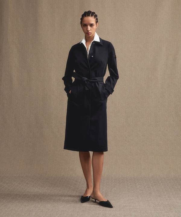 Peuterey Trench da donna tessuto tecnico
