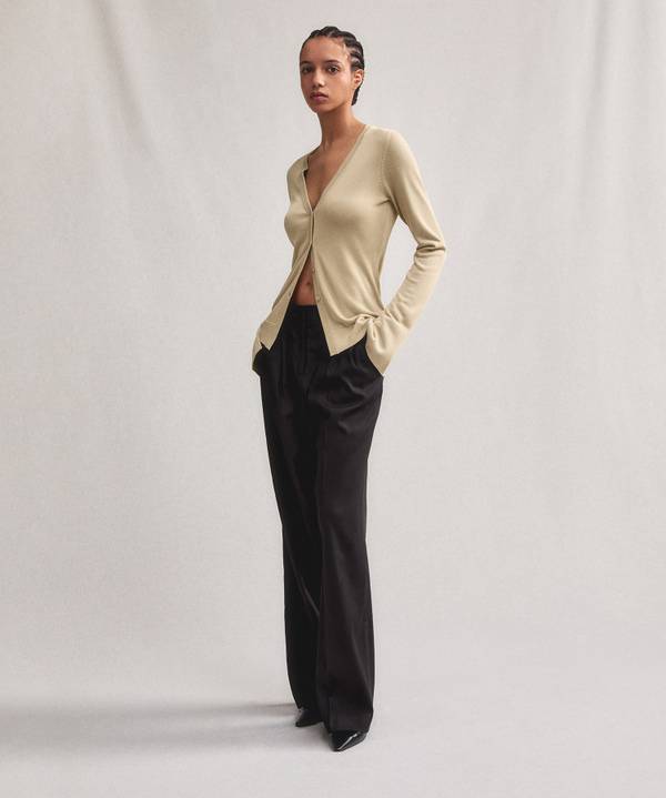 Peuterey Cardigan con scollo a V