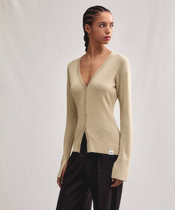 Peuterey Cardigan con scollo a V Qualità Garantita