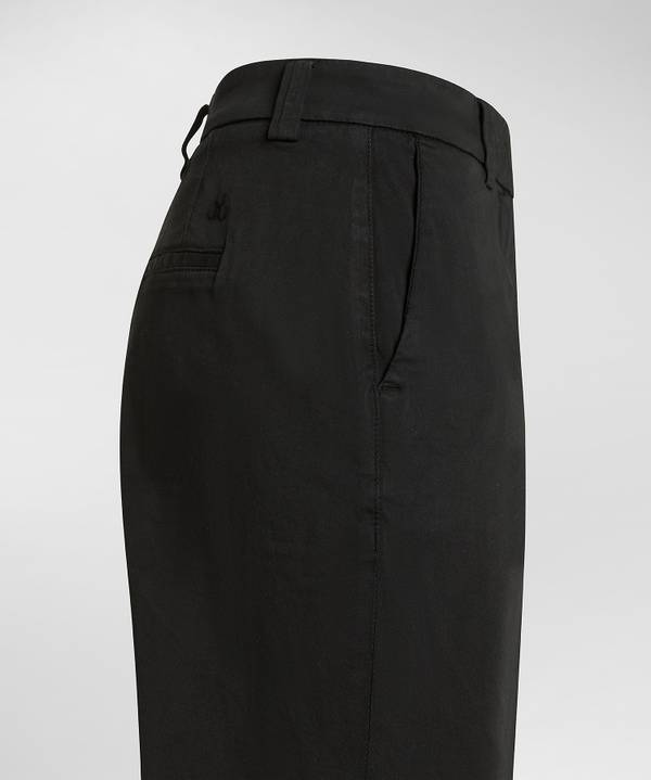 Peuterey Pantaloni in gabardine stretch Negozi Online