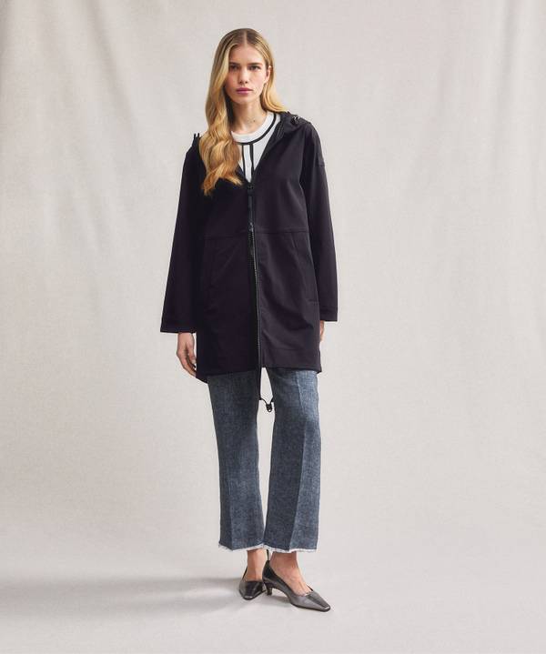 Peuterey Parka fishtail in nylon stretch Acquista Ora
