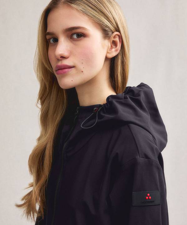 Peuterey Parka fishtail in nylon stretch Acquista Ora