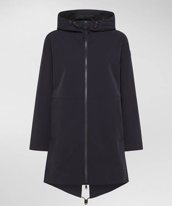 Peuterey Parka fishtail in nylon stretch Acquista Ora