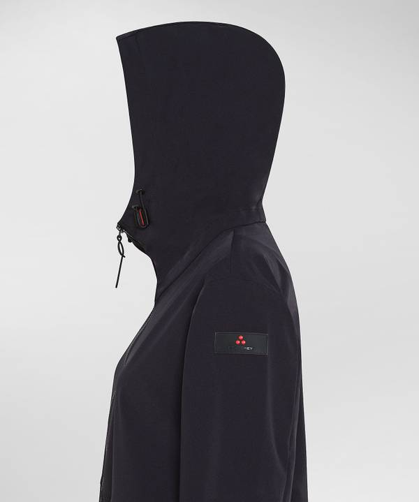 Peuterey Parka fishtail in nylon stretch Acquista Ora
