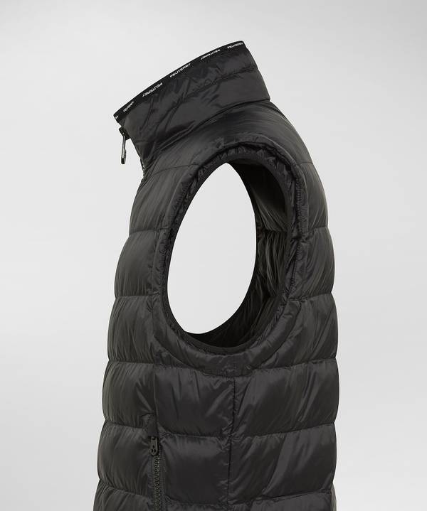 Peuterey Gilet Superleggero In Nylon Riciclato Promozione Limitata