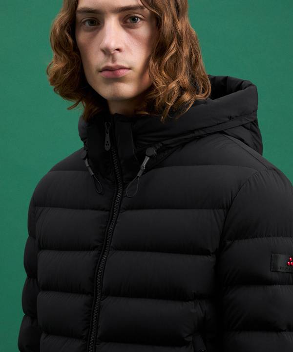 Peuterey Piumino In Tela Stretch Fino Al -60%