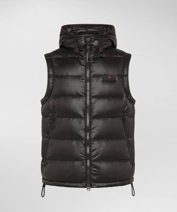 Peuterey Gilet In Nylon Ripstop Resistente Allo Strappo Prezzo Ridotto