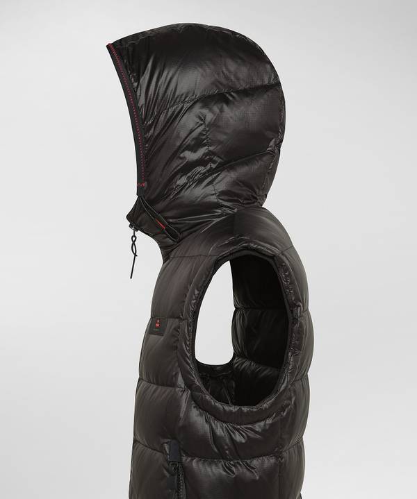 Peuterey Gilet In Nylon Ripstop Resistente Allo Strappo Prezzo Ridotto