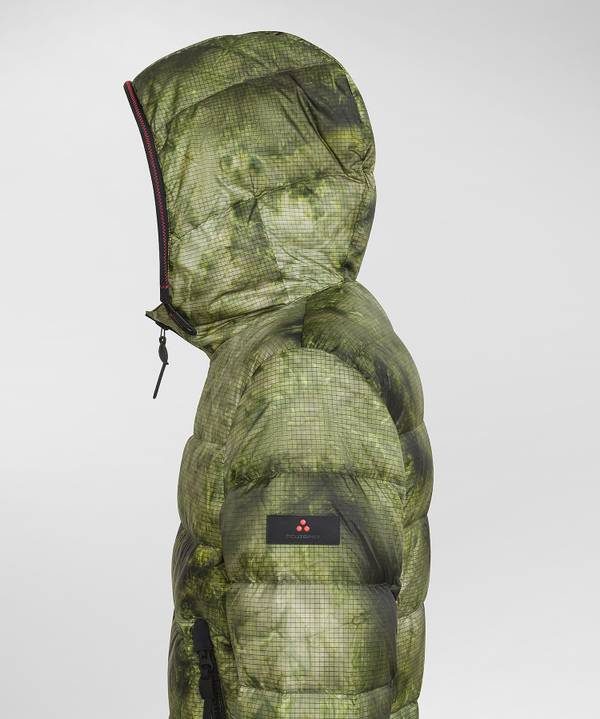 Peuterey Piumino Tie-Dye In Ripstop Superleggero Presa