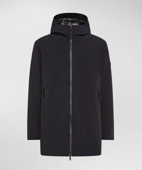 Peuterey Trench Liscio In Primaloft Minimal E Sofisticato Sconto