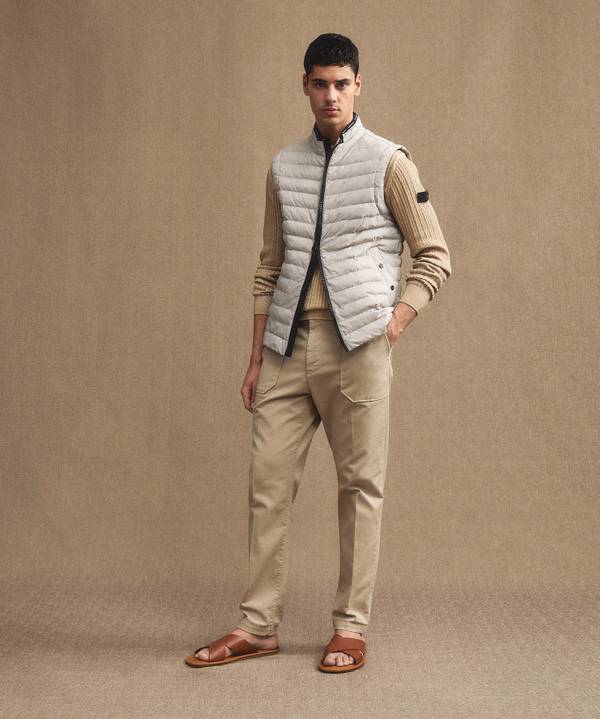Peuterey Gilet imbottito superleggero e semilucido