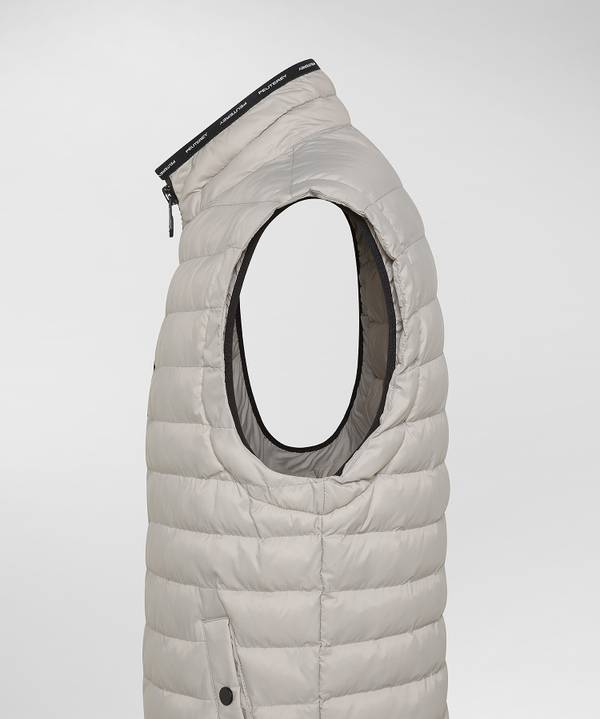 Peuterey Gilet imbottito superleggero e semilucido In Vendita