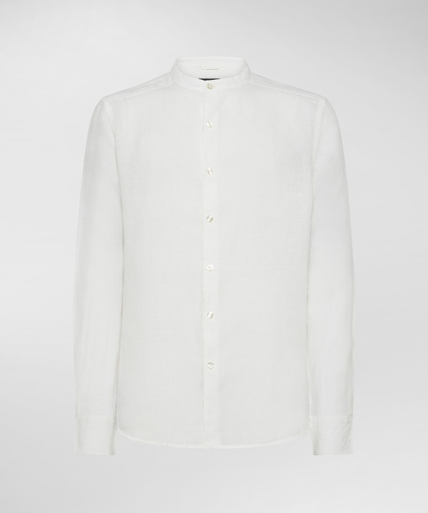 Peuterey Camicia in lino Hotsell