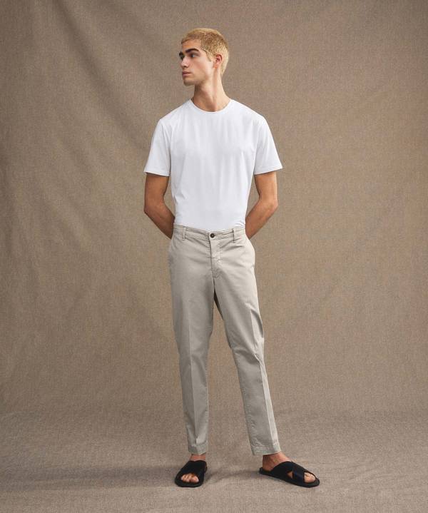 Peuterey Pantaloni in raso di cotone