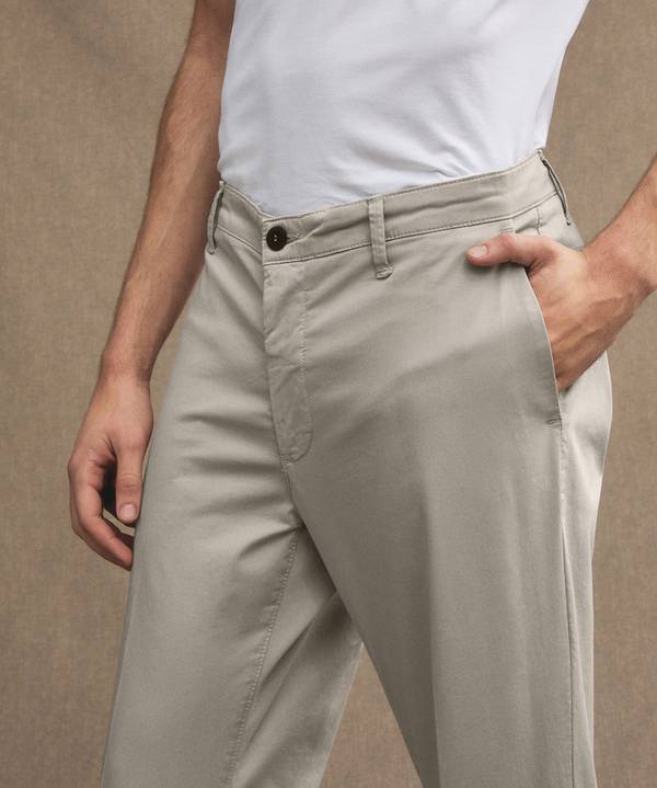 Peuterey Pantaloni in raso di cotone Vendita Calda