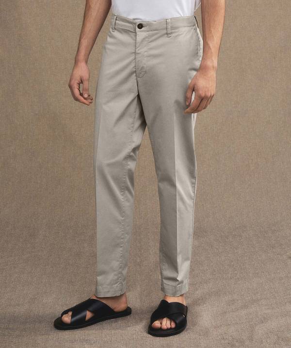 Peuterey Pantaloni in raso di cotone Vendita Calda