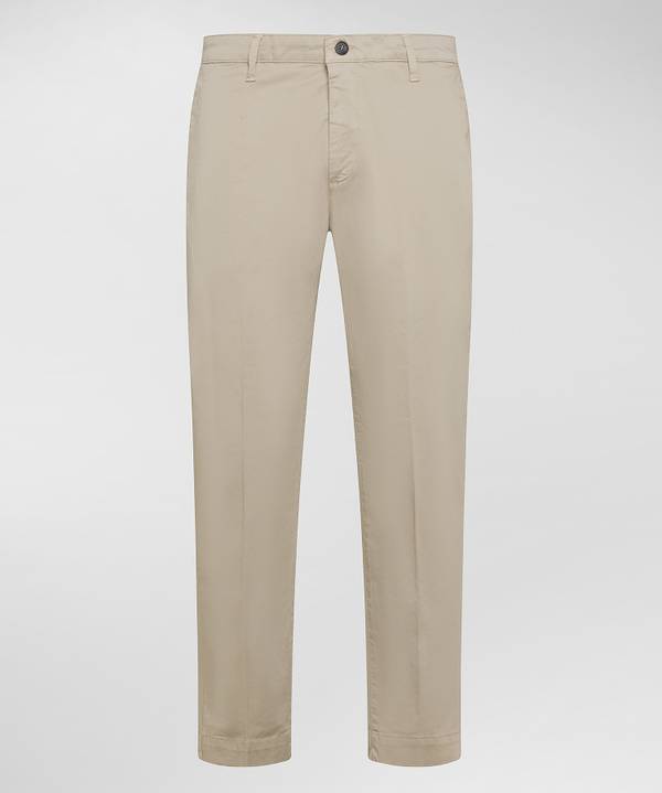 Peuterey Pantaloni in raso di cotone Vendita Calda