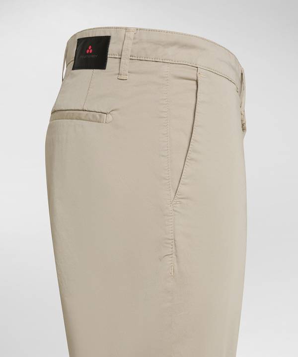 Peuterey Pantaloni in raso di cotone Vendita Calda