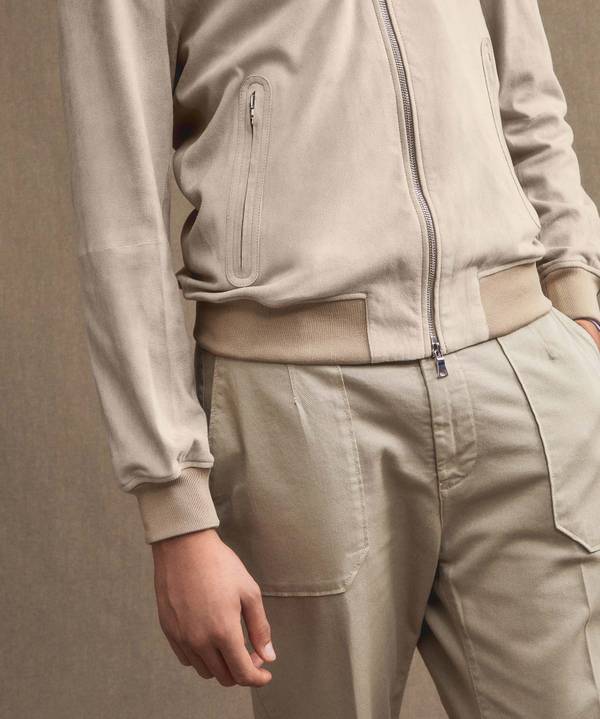 Peuterey Giacca bomber in pelle scamosciata I Più Venduti